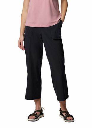 Штани жiночi columbia boundless beauty™ wide capri ii чорні