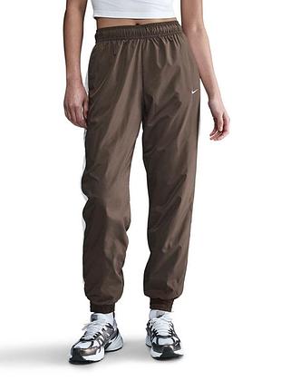 Штани жіночі nike w nsw otg uv essntl wvn mr jg коричневі