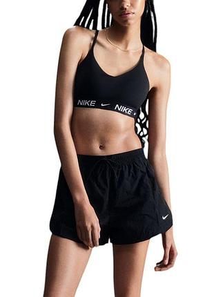 Бра жіночий nike w nk df indy lgt spt bra чорний