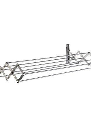 Сушилка для белья настенная juwel ruckzuck 120 silver (40133)