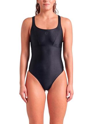 Купальник женский arena solid swimsuit control pro bac черный