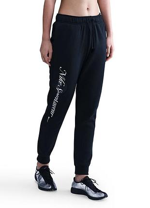 Штани жіночі nike w nsw club flc gx std pant чорні