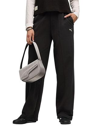 Штани жіночі puma class comfort pinnacle high-waist straight pants tr чорні 68812901