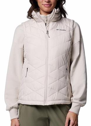 Жилет женский columbia heavenlyTM ii vest бежевый