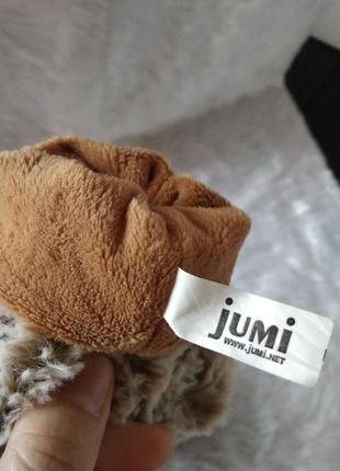 Дитячі теплі хутряні рукавички, рукавиці jumi3 фото
