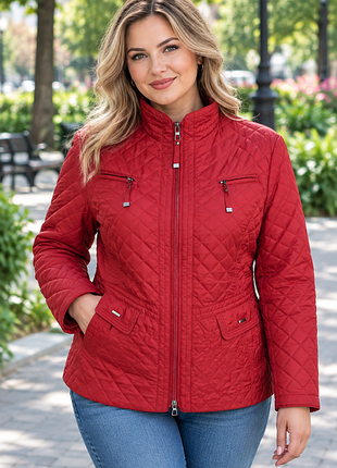 Акция 1+1 = 3 красивая куртка gerry weber 100% полiэстр плащевка