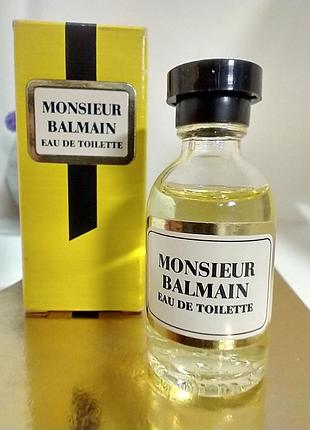 Monsieur balmain pierre balmain 5мл винтаж редкость