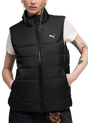 Жилет женский puma ess padded vest черный 68522901