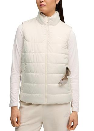 Жилет жіночий puma ess padded vest молочний 68522987