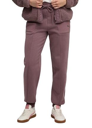 Штани жіночі puma her high-waist sweatpants фіолетові 63301288