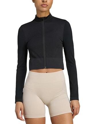 Футболка жіноча adidas we knit jkt чорна