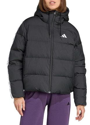 Куртка женская adidas w ess 3s p d ho черная