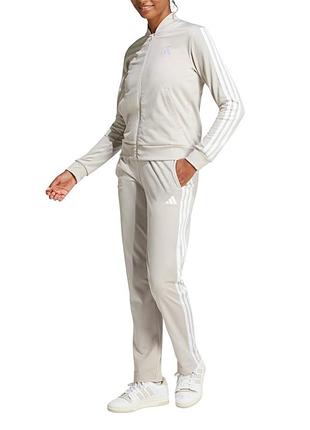 Костюм женский adidas w ess 3s ts молочный
