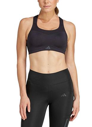 Бра жіночий adidas tlrdim hs bra чорний