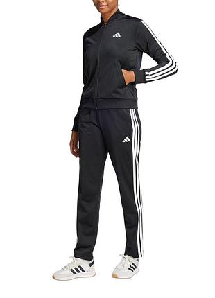 Костюм женский adidas w ess 3s ts черный