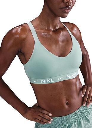 Бра жіночий nike w nk df indy med spt bra бірюзовий