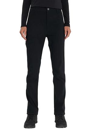 Штани жіночі columbia back beauty™ warm softshell pant чорні