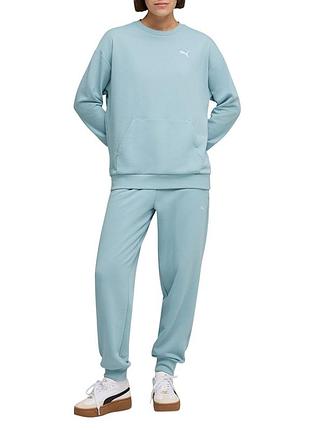 Костюм женский puma relaxed sweat suit tr cl голубой 69190047