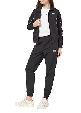 Костюм женский puma woven tracksuit cl черный 69190701