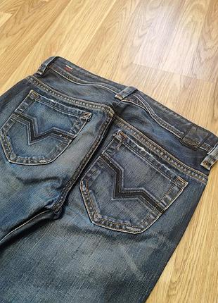 Джинси diesel washed denim