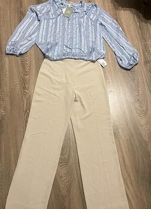 Брюки жіночі h&m 8