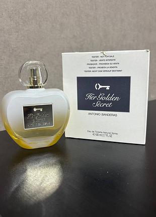 Antonio banderas her golden secret оригінал