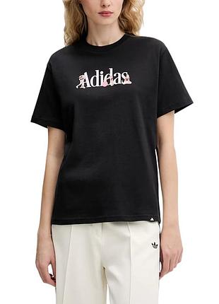 Футболка жіноча adidas soft sport t чорна