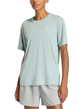Футболка жіноча adidas run ess tee w м'ятна