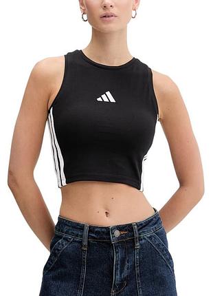 Майка жіноча adidas w 3s pad tk чорна