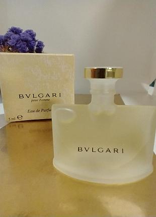 Bvlgari pour femme оригинал. миниатюра