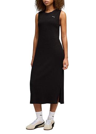 Платье женское puma her relaxed dress черная 69189401