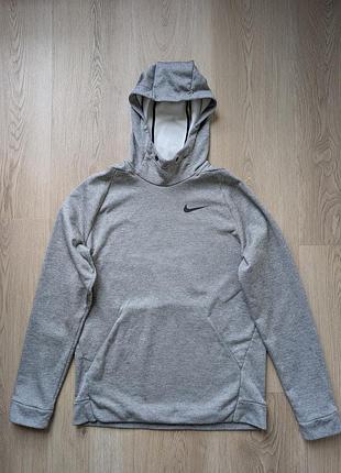 Чоловіча кофта з капюшоном худі nike dri-fit роз м