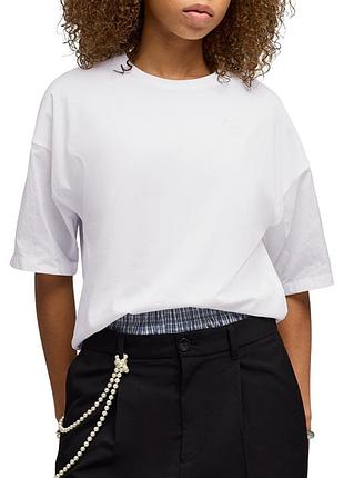Футболка жіноча puma her oversized tee біла 69188302
