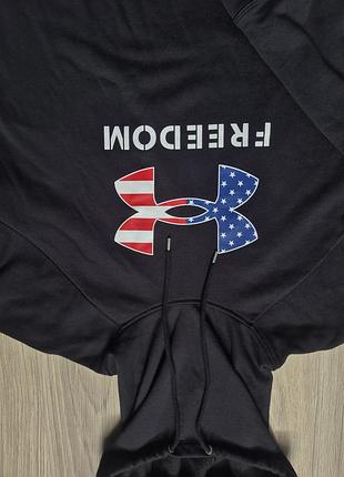 Худі жіноче under armour freedom чорне 2