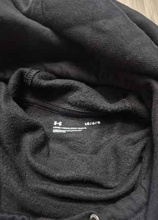 Худі жіноче under armour freedom чорне 3