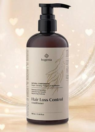 Кондиціонер проти випадіння волосся hair loss control conditioner bg415 №002 (2038-01) 500 мл bogenia