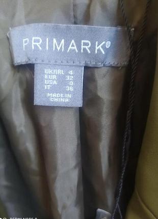 Піджак primark 6