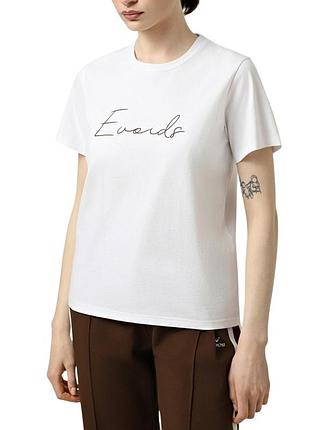 Футболка жіноча evoids warmora біла