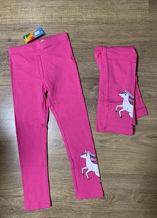 Теплі термолосини на флісі 110/116