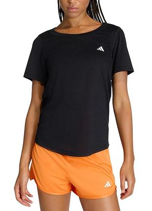 Футболка жіноча adidas we min scp tee чорна
