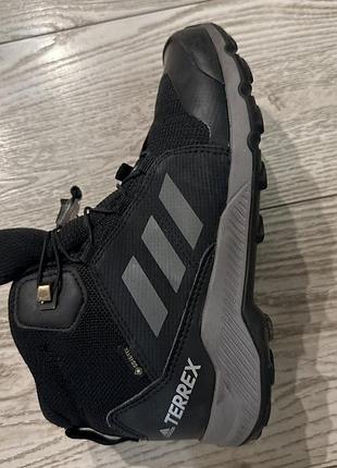 Черевики для хлопчика adidas terrex чорні 2