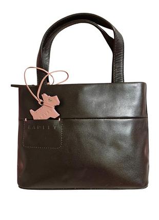 Маленькая кожаная сумочка аксессуар radley
