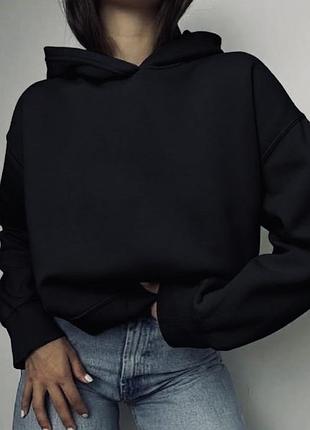 Худи утепленное от zara