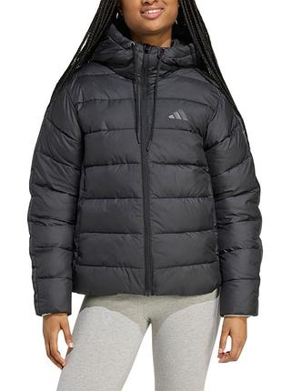 Куртка женская adidas w ess 3s sd hd черная
