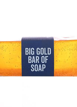 Мило для тіла the bluebeards revenge big gold bar of soap 175 г new