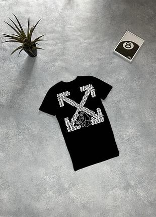 Футболка off white тішка поло люксова преміальна