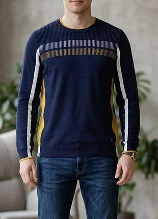 Оригинальный мужской джемпер / свитер hugo boss (xl)
