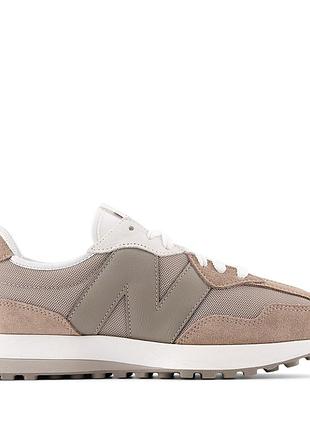 Кроссовки new balance 327 коричневые