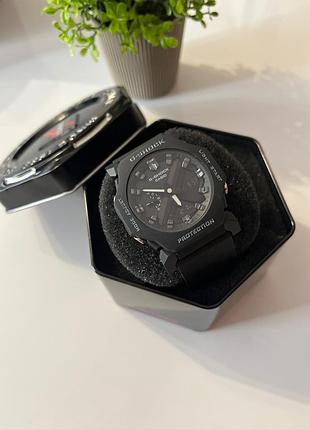 Мужские часы casio g-shock ga-2300 — спортивные, ударопрочные shock resistant, наручные часы
