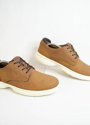 Clarks bradley plain мужские кожаные туфли кроссовки оригинал! размер 41-42 27 см